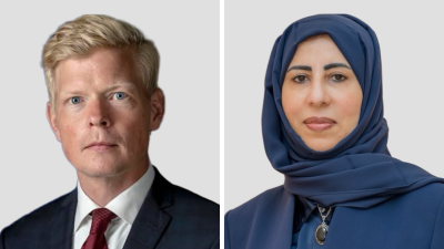 وزيرة الخارجية تبحث مع المبعوث الأممي تطورات الأوضاع في اليمن وتهديد مليشيات الحوثي للملاحة الدولية