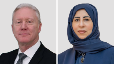وزيرة الخارجية تتلقى برقية تهنئة من نظيرها اللبناني